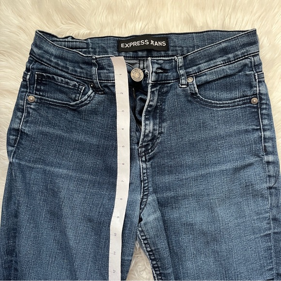 Express Ankle Legging High Rise Skinny Jeans - Picture 4 of 6